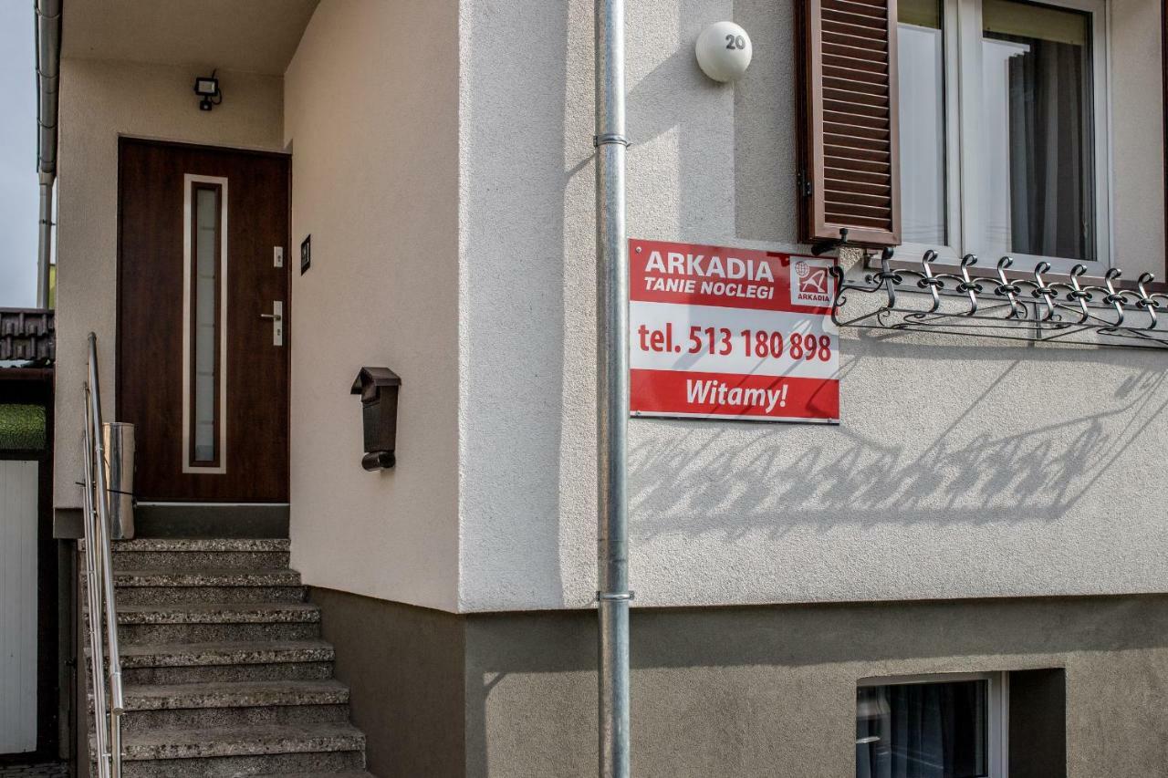 Pokoje Goscinne Arkadia Września Extérieur photo